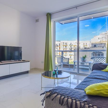 Spacious Brand New Apartment 3 Bdr 2Bth Bugibba St. Paul's Bay Buitenkant foto