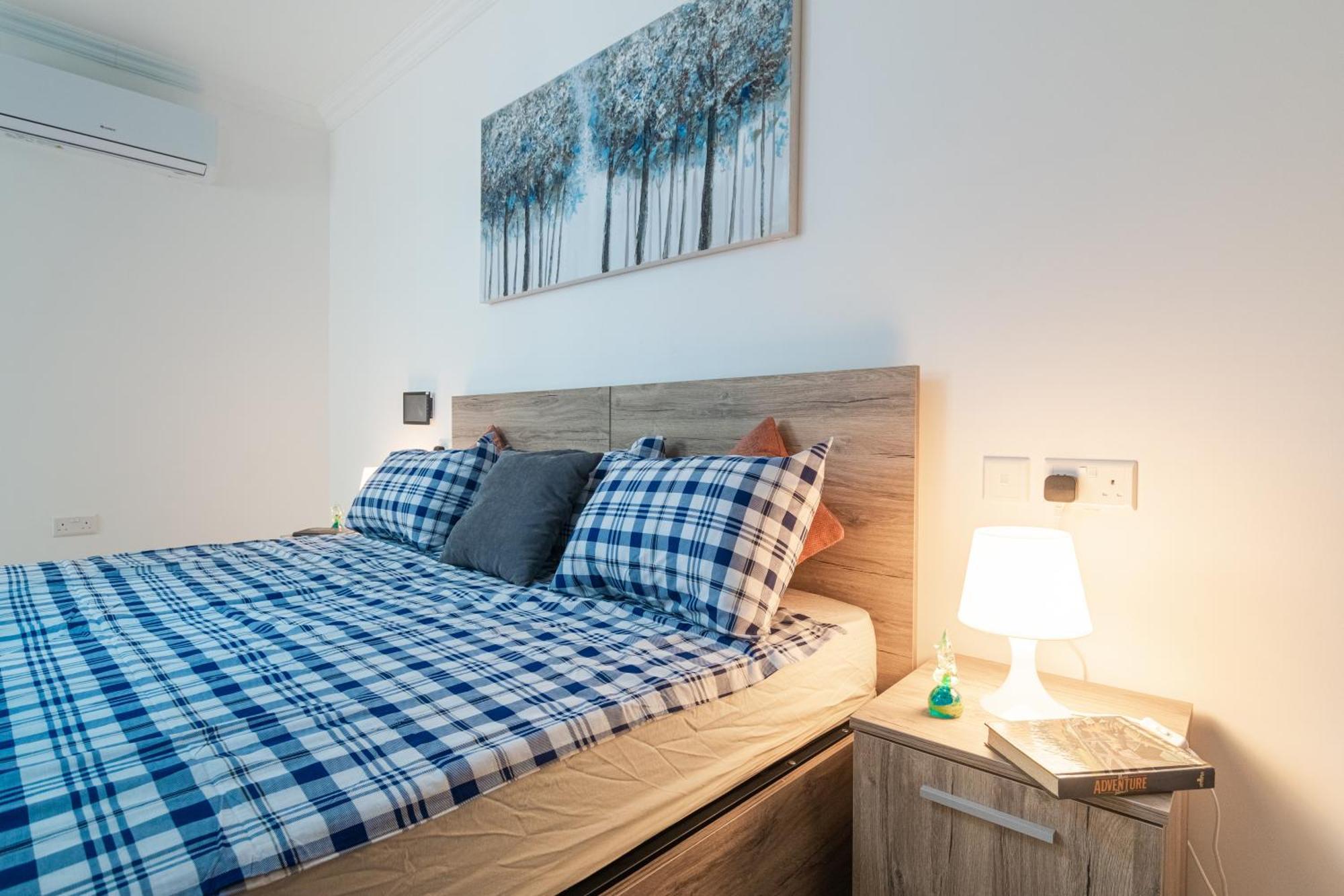 Spacious Brand New Apartment 3 Bdr 2Bth Bugibba St. Paul's Bay Buitenkant foto