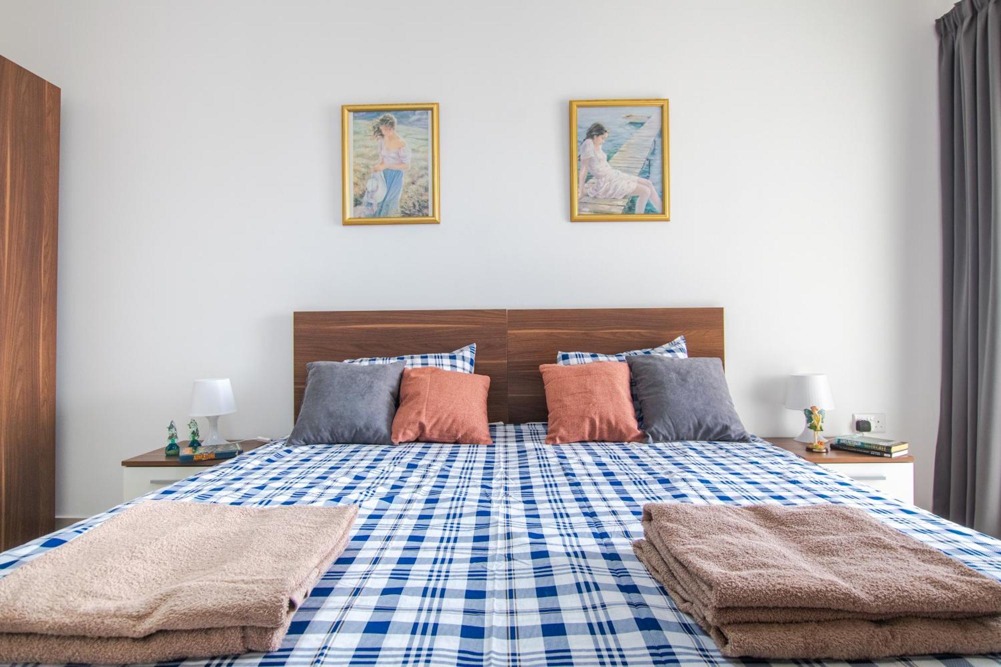 Spacious Brand New Apartment 3 Bdr 2Bth Bugibba St. Paul's Bay Buitenkant foto