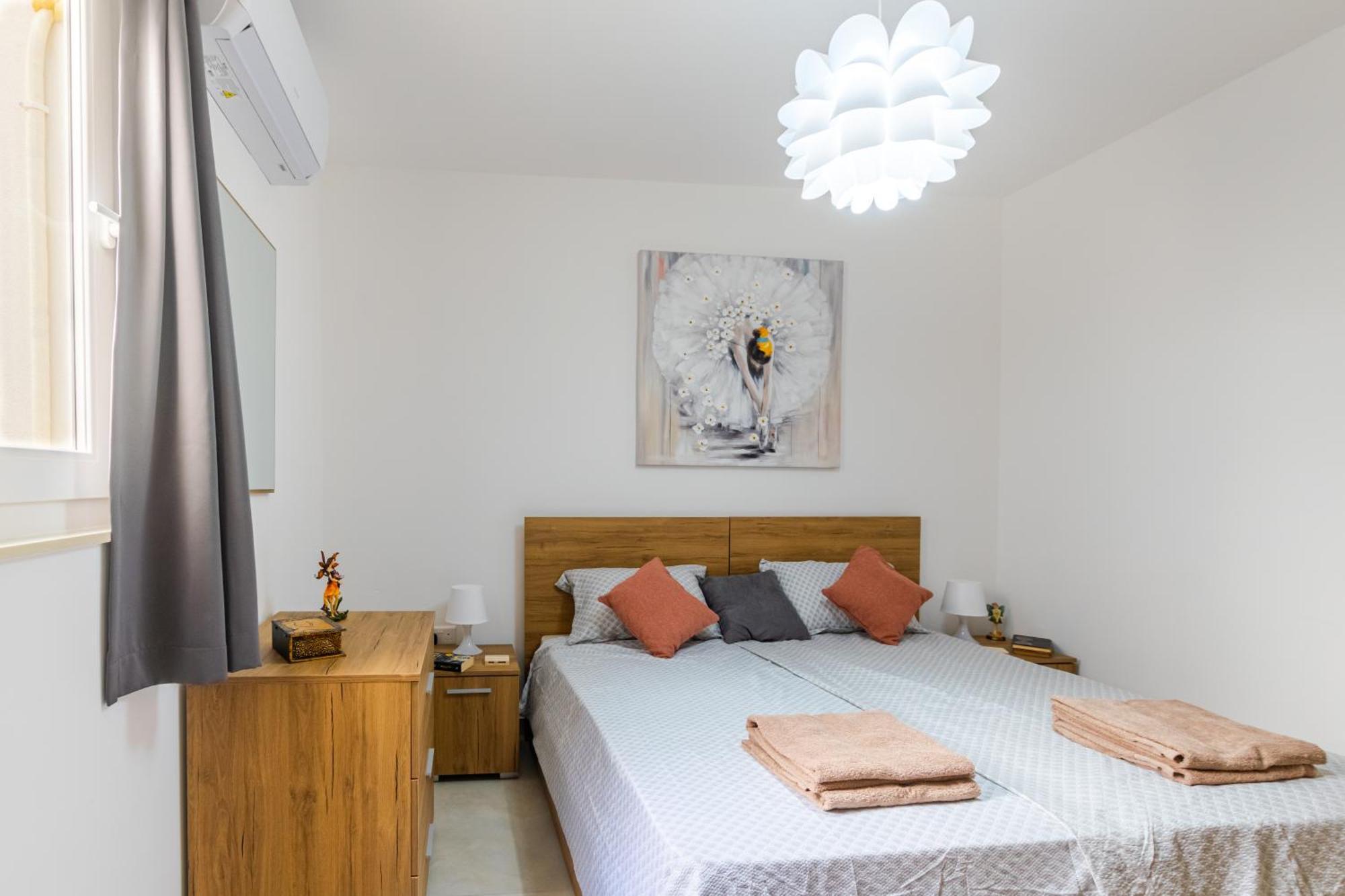Spacious Brand New Apartment 3 Bdr 2Bth Bugibba St. Paul's Bay Buitenkant foto