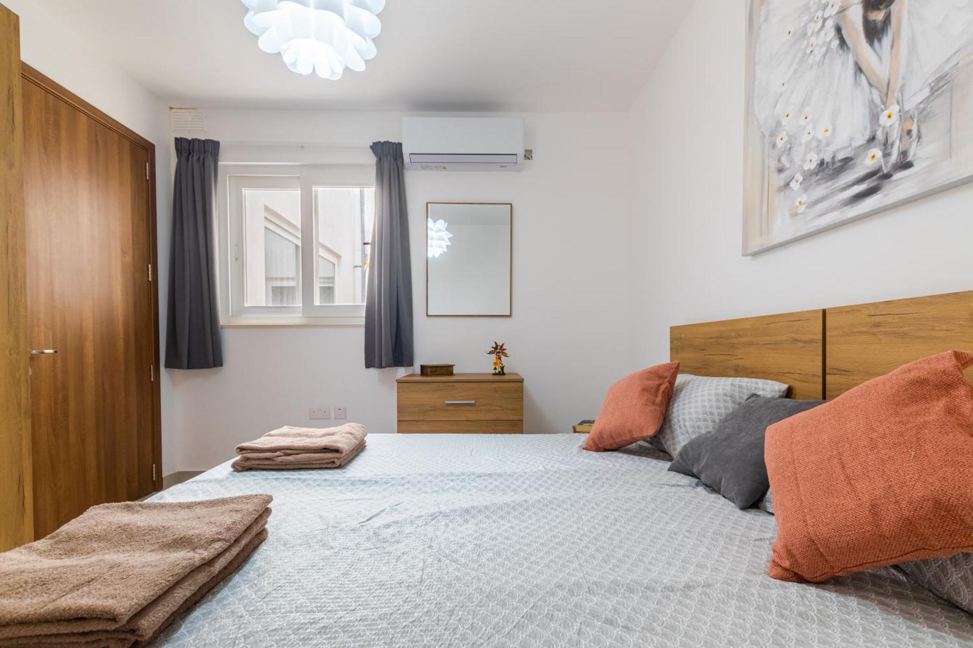 Spacious Brand New Apartment 3 Bdr 2Bth Bugibba St. Paul's Bay Buitenkant foto