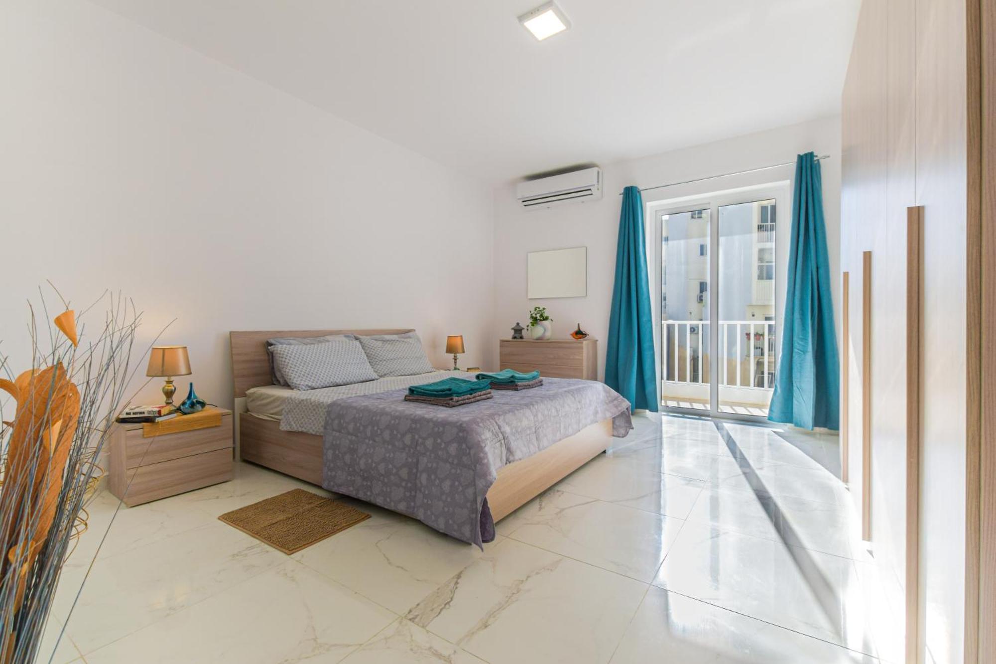 Spacious Brand New Apartment 3 Bdr 2Bth Bugibba St. Paul's Bay Buitenkant foto
