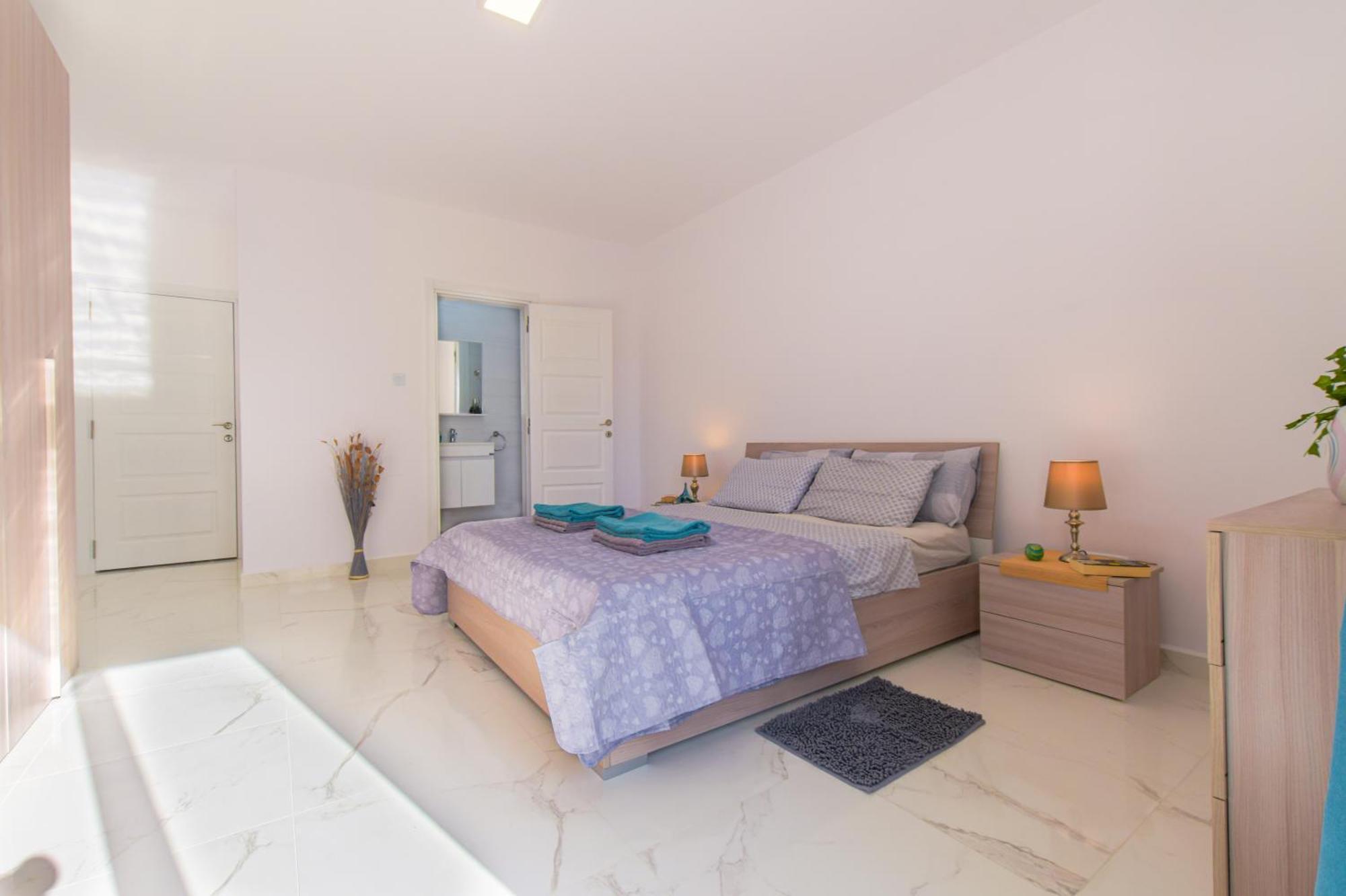 Spacious Brand New Apartment 3 Bdr 2Bth Bugibba St. Paul's Bay Buitenkant foto
