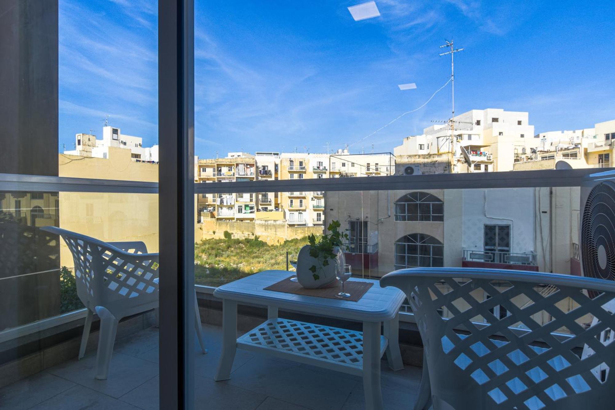 Spacious Brand New Apartment 3 Bdr 2Bth Bugibba St. Paul's Bay Buitenkant foto