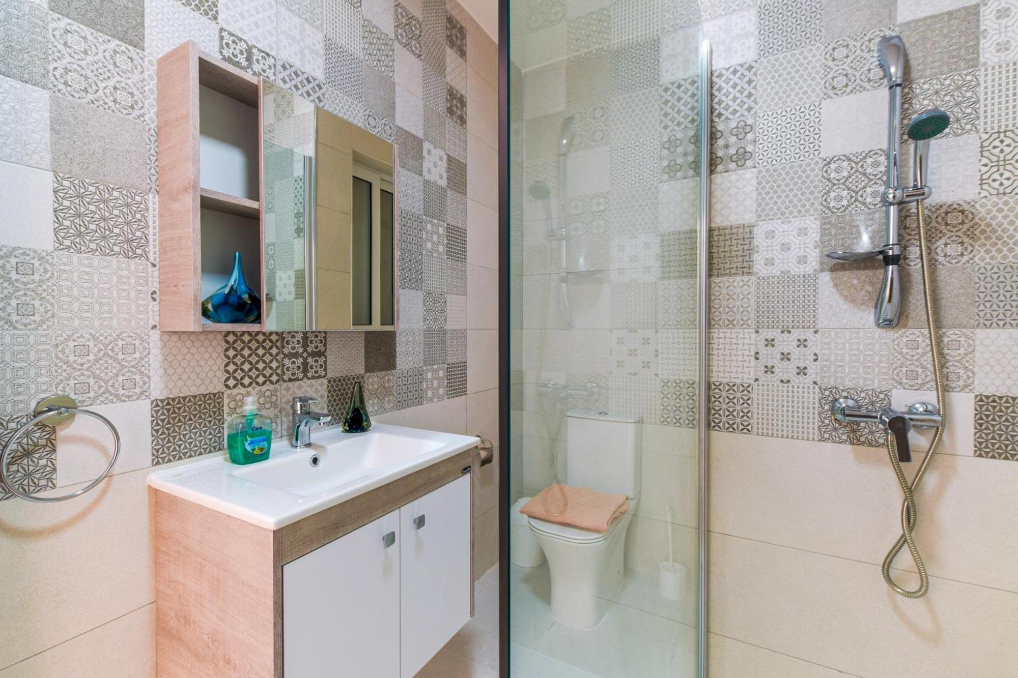 Spacious Brand New Apartment 3 Bdr 2Bth Bugibba St. Paul's Bay Buitenkant foto