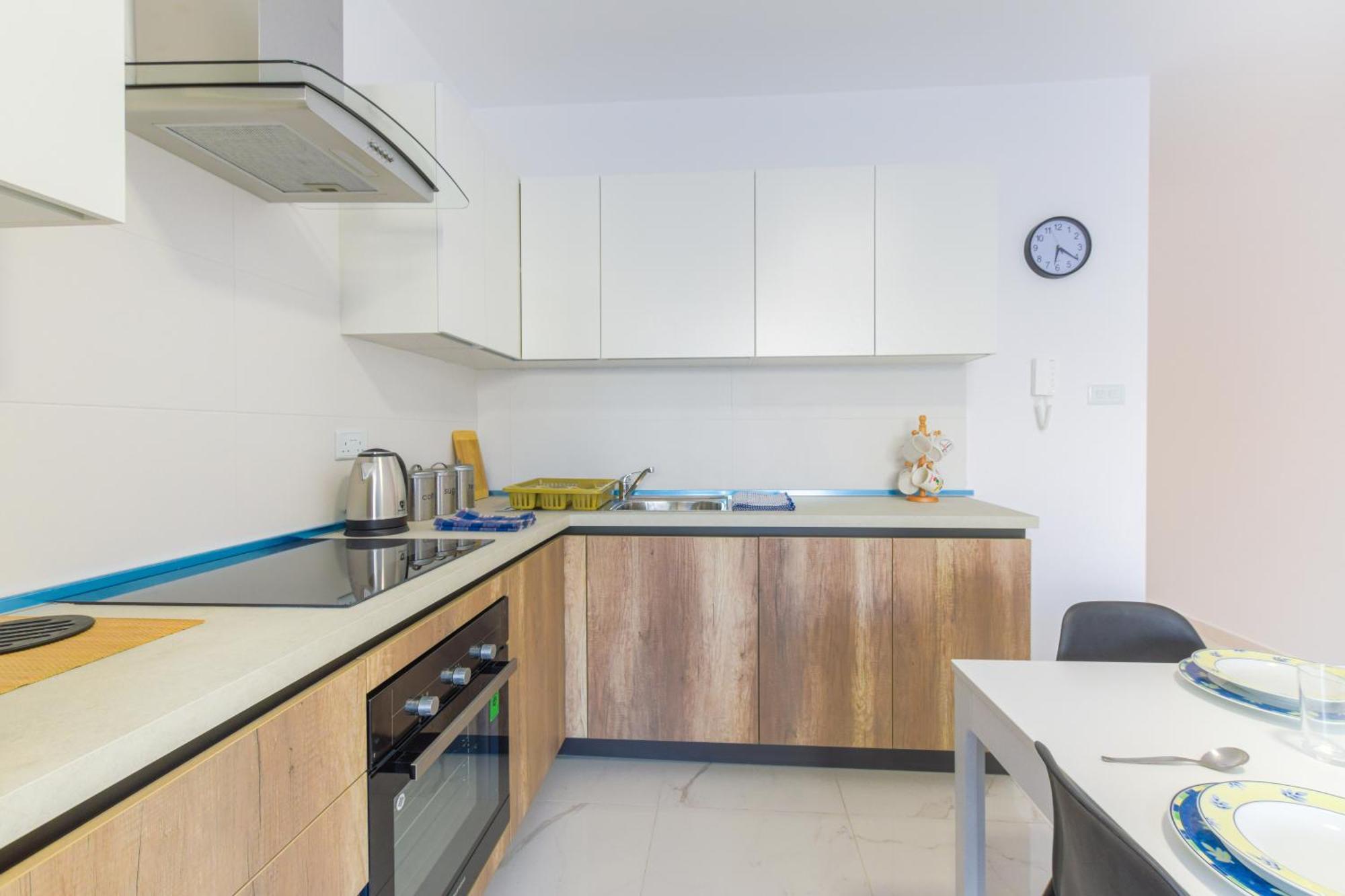 Spacious Brand New Apartment 3 Bdr 2Bth Bugibba St. Paul's Bay Buitenkant foto