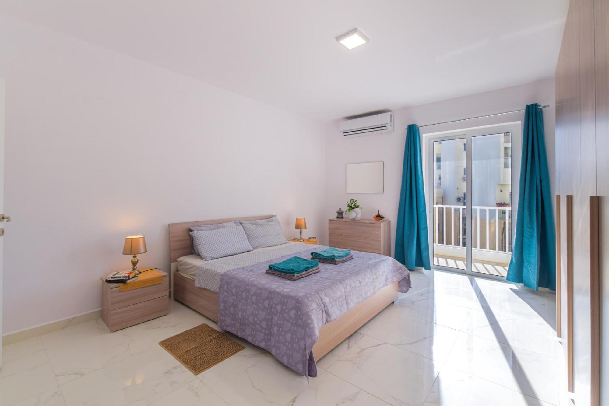 Spacious Brand New Apartment 3 Bdr 2Bth Bugibba St. Paul's Bay Buitenkant foto