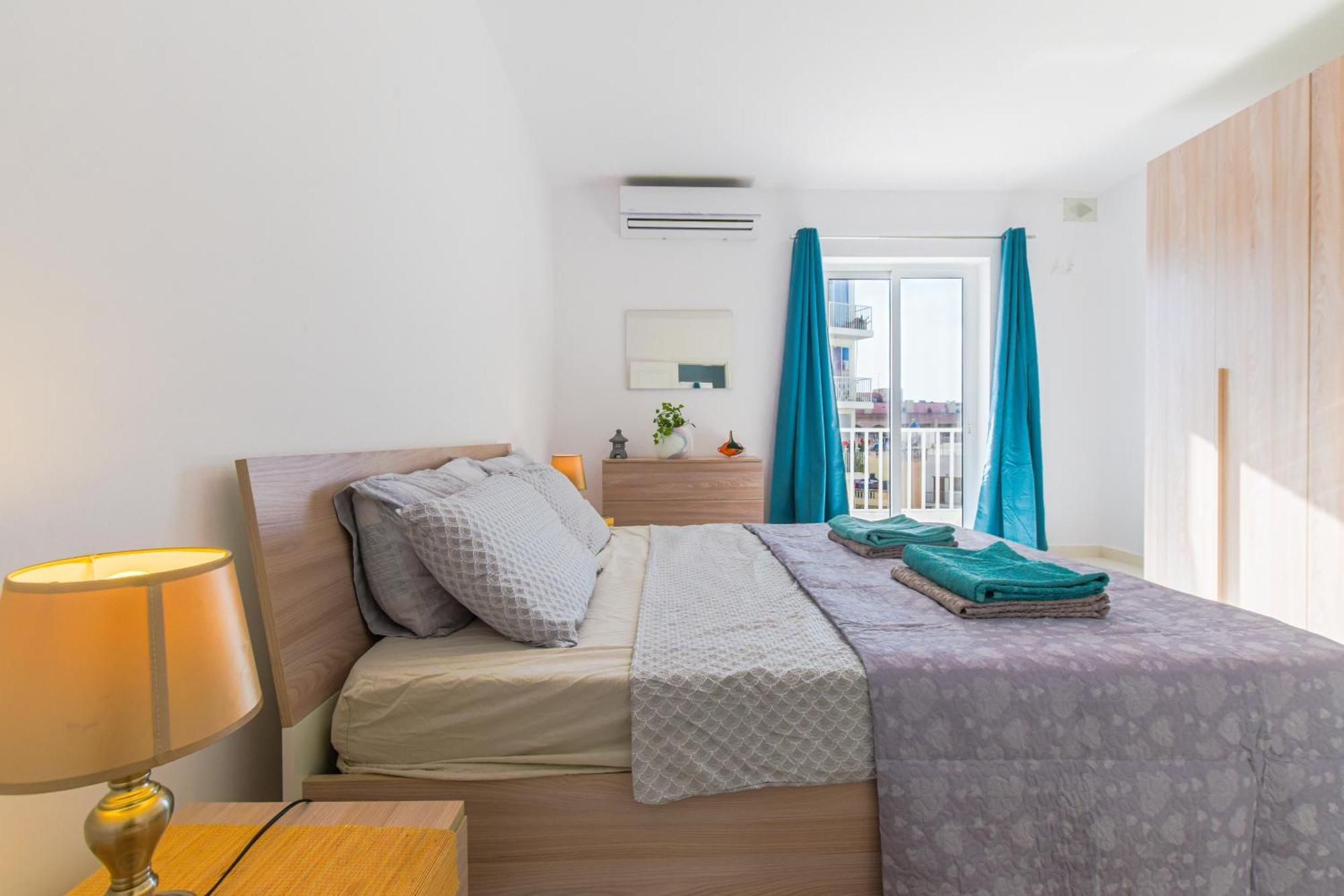Spacious Brand New Apartment 3 Bdr 2Bth Bugibba St. Paul's Bay Buitenkant foto