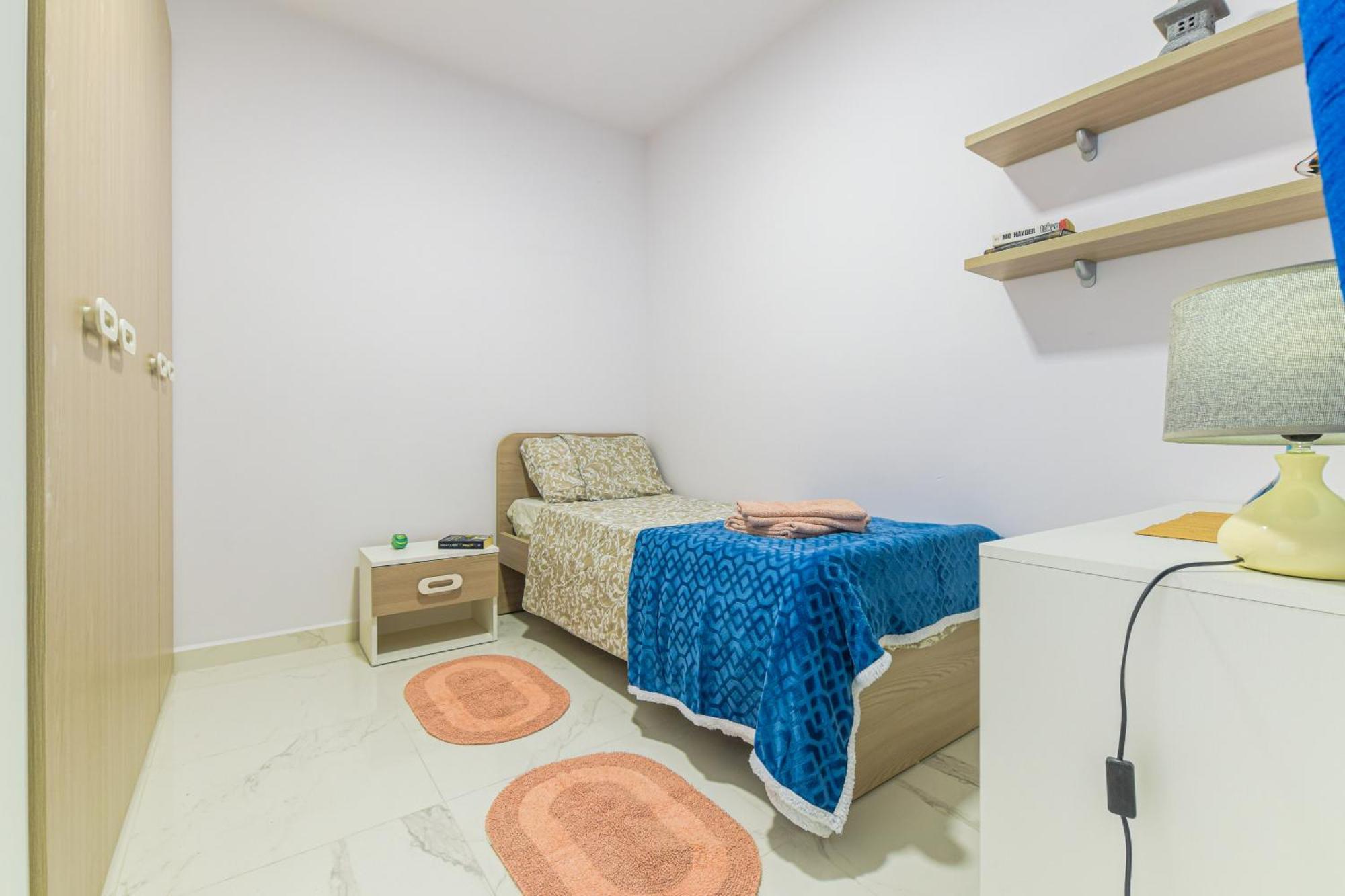 Spacious Brand New Apartment 3 Bdr 2Bth Bugibba St. Paul's Bay Buitenkant foto