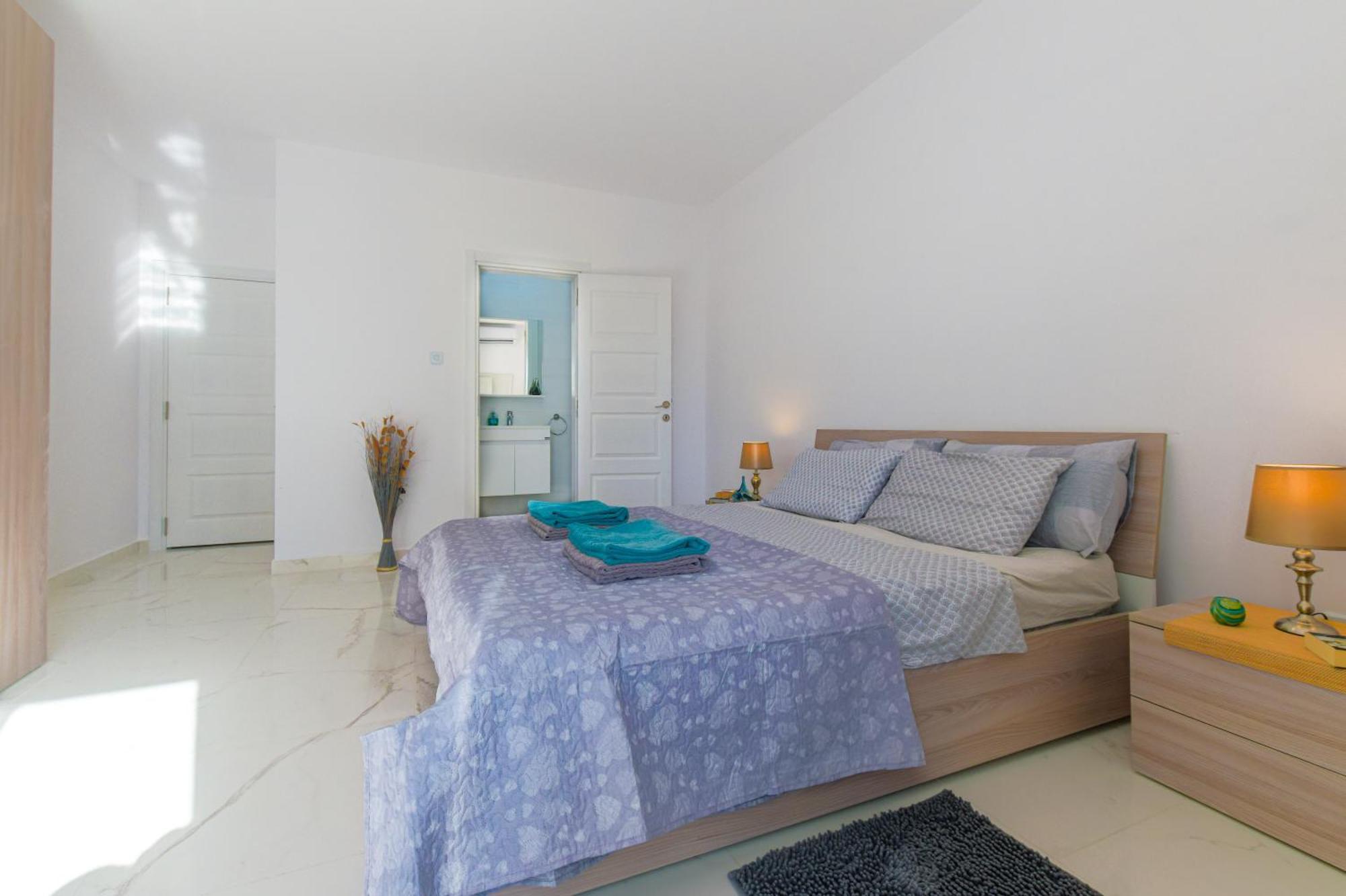 Spacious Brand New Apartment 3 Bdr 2Bth Bugibba St. Paul's Bay Buitenkant foto